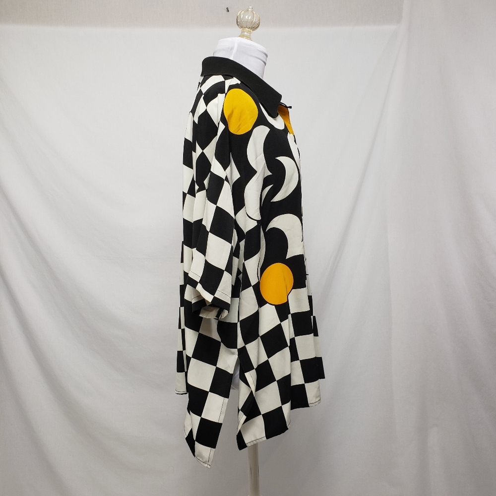 80s Checkerboard & Swirl & Block Party Baddie 14 - Picture 5 of 8